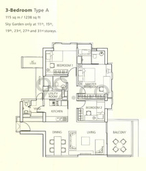 Newton Suites (D11), Apartment #430033491